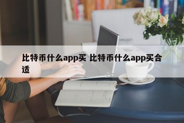 比特币什么app买 比特币什么app买合适