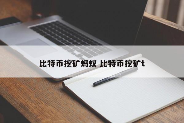 比特币挖矿蚂蚁 比特币挖矿t